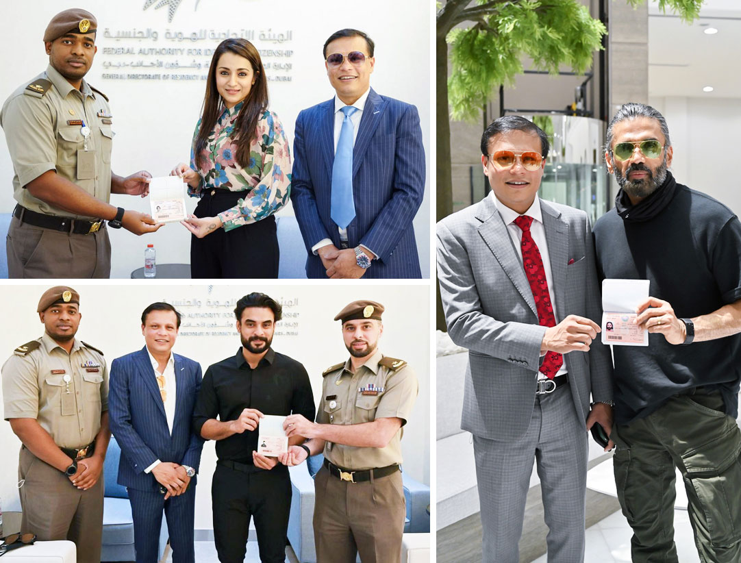 Golden Visa UAE Application - Fast Capital